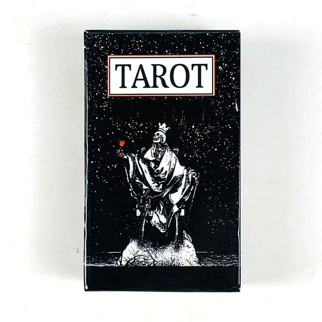Hot Selling Tarot Cards Family Gathering Leisure Entertainment Cards Prediction Divination Deck Tarot Board Playing Card Game
