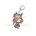 17 / 6CM Acrylic keychain / China Mainland