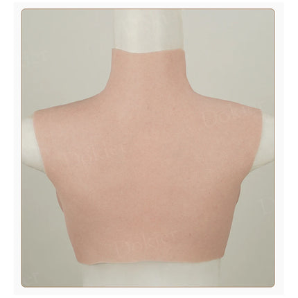 Dokier Realistic Silicone Breast Forms Fake Boobs Tits Shemale Transgender Sissy Drag Queen Crossdresser Breastplates Cosplay