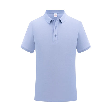 Personalize Design High Quality 100% Cotton Polo Shirts Brand Custom Logo Polo Crewneck For Men And Women Customize POD Top Tees