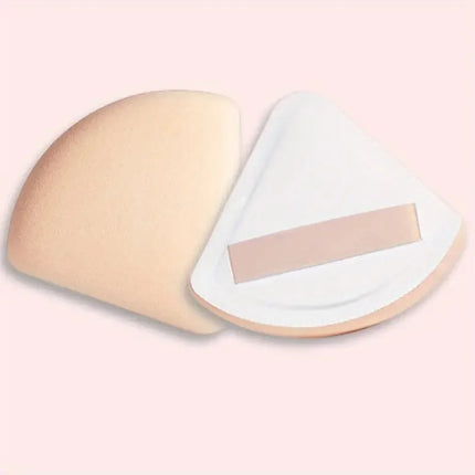 5pcs Triangle Makeup Sponge Puff Set with Box Wet Dry Dual-Use Foundation Loose Powder Puff Makeup Sponge Beauty Egg Blenders