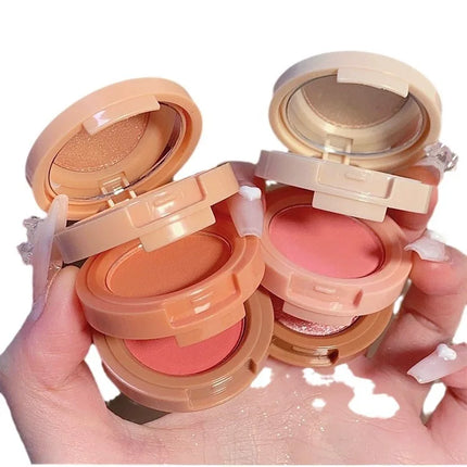 Miss Lara 3-Layer Makeup Palette High-Gloss Blush Pearlescent Matte Finish Multifunctional Valentine's Day Gift for Women