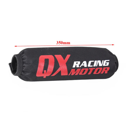 27cm 35cm Rear Shock Absorber Suspension Protector Protection Cover For All Dirt Pit Bike Motorcycle Universal ATV Quad Scooter
