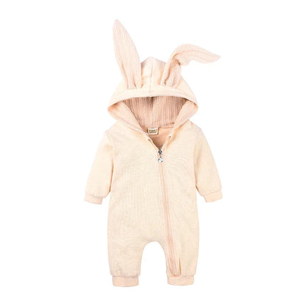 0-36months Baby Romper Newborn Winter Jumpsuit Overall Panda Animal Hooded Romper Keep Warm for Boy Girl Hallowe soft Pajamas