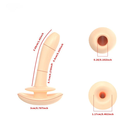 Chastity Cage Penis Plug Stimulation BDSM Bondage Urethra Dilator Catheter Horse Eye Rod Vagina Anal Simulatior Sex Toys for Man