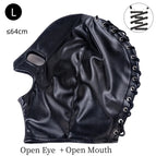 Open Eye Mouth L