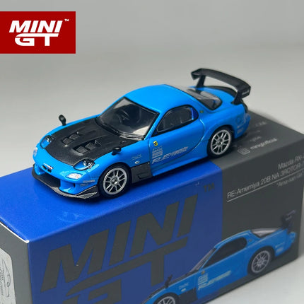 MINIGT 1:64 Porsche McLaren Lamborghini BMW Abarth Alloy Car Model 1143 1052 1046 996 870 886 985 789 1060 967 1053 1081 1055