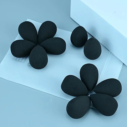 6/12PCS Mini Makeup Sponges Set - Latex-Free Dual Use for Foundation/Concealer Travel Size Hypoallergenic