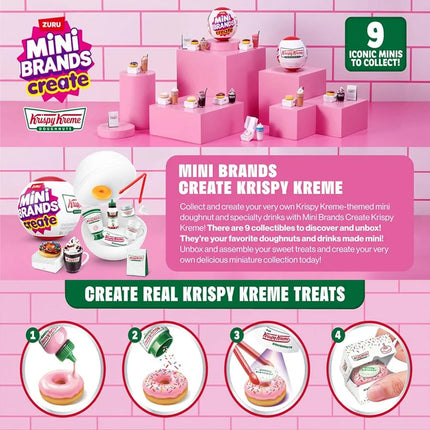ZURU Mini Brands Food Fill The Fridge Series 1 Plauset Brands Home Capsule  Creating DIY A Mini KitchenMasterChef Food Series