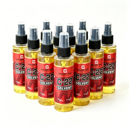Walker Tape C-22 Solvent 4oz/12oz Spray Adhesive Remover for Lace Wig Hair System Tape Glue Fast Acting Gentle on Skin