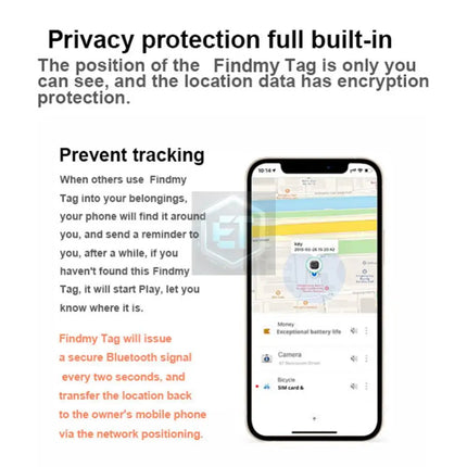 10/1PCS Wireless Bluetooth Alarm Beep Mini Tracker Anti-Lost Keychain GPS Locator Tracking Smart Tag For Android/iOS iPhone