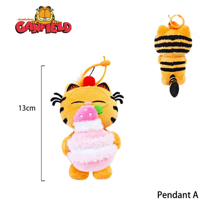 Garfield Original Plush Toy 10-30cm Garfield Cat Teen Adult Version Stuffed Doll Anime Plushie Christmas Birthday Gifts