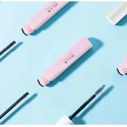 Silk Fiber Black Mascara Natural Curling Lengthens Ultra-Fine Eyelashes Women's Professional Waterproof Makeup Cosmetic Mascara
