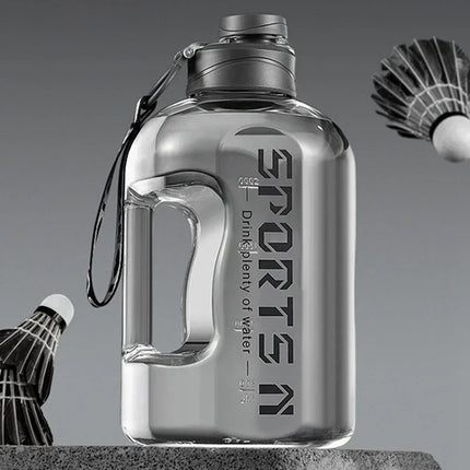 Large Capacity 2 Liter Water Bottle Sports Gym Water Kettle for Camping Travel BPA Free Drinking Bottles