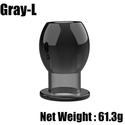 Hollow Butt Plug SM Enema Speculum Anal Trainer Anus Expander Anal Dilator Anus Cleaning BDSM Toys Buttplug Sex Toys For Women