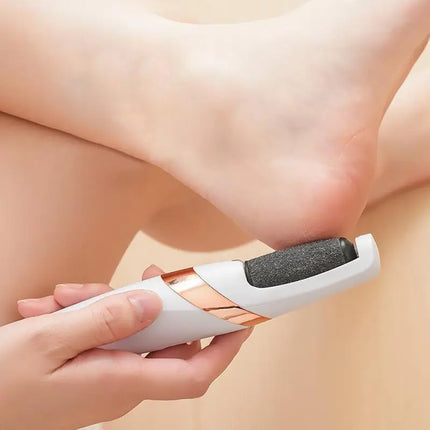Rechargeable electric callus removal tool, SPA pedicure experience at home-remove dry skin and make your feet smoother