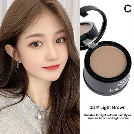 Hairline Contouring Powder Hairline Repair Filling With Line Powder Makeup Forehead Hair Powder Fluffy Powder Shadow Thin P J5M5
