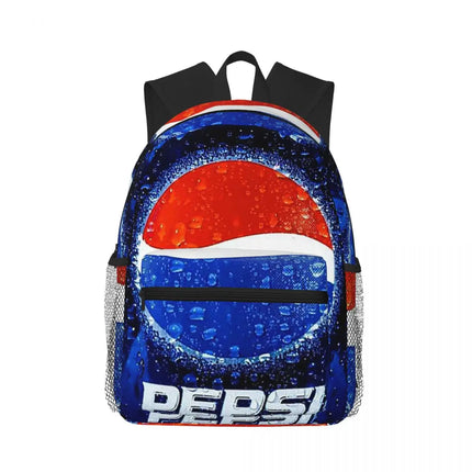 Thinking Bout You Pepsi Max  Backpack Daypack Large Capacity Boys Girls BookBag School Bag Shoulder Bags for Men Women