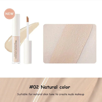 Judydoll Liquid Concealer High Coverage Waterproof Sweatproof Long-Lasting Natural Foundation Cream Cosmetic Makeup
