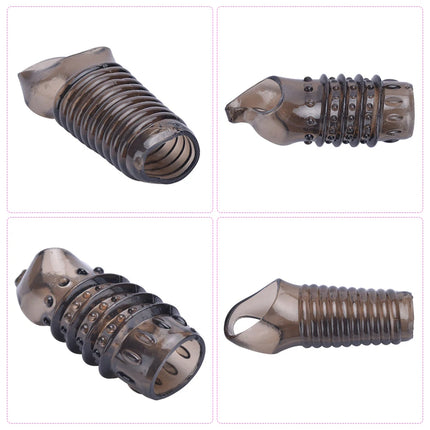 G Spot Vagina Vibrator Cock Ring Reusable Silicone Delay Ejaculation Stronger Erection Clitoris ButtPlug Anal Adult Sex Toys Men