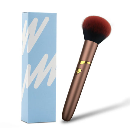 Vibrators Makeup Brush 7 Mode Vibration Nipple Clit Stimulator Female Bullet Massager Discreet Adult Sex Toy for Woman 18+