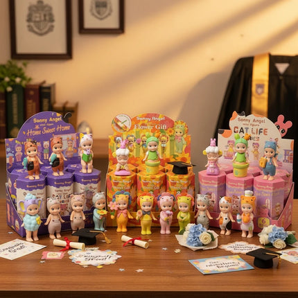 2026 Sonny Angel Anime Figures Cute Kawaii Dolls Limited Edition Blind Box Collection Perfect Gift for Girls Kids Fans Birthday