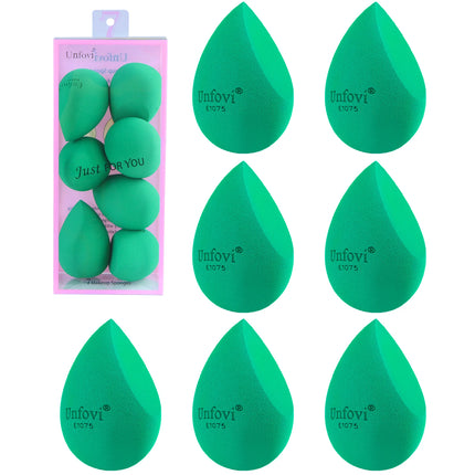 7-Pack Soft Makeup Sponge Set Cosmetic Egg for Easy Application Easy to Clean And Carry High-Quality Egg-shaped Sponges