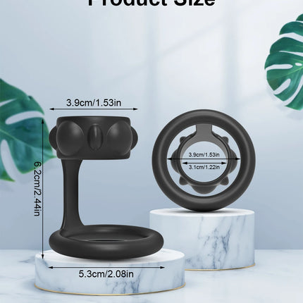 Silicone Sexy Toy Cockring Sleeve for Penis Ring Time Delay Ejaculation Male Chastity Couple Cock Rings adults Erotic products