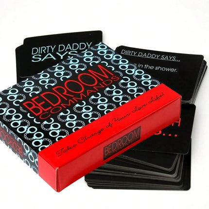 Interactive Card Game for Adult Couples, Intimate Relationship Enhancement Instruction Board Game, Fun Cards for Husband and Wife Interaction