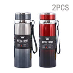 Blue Red 2PCS / 1000ML