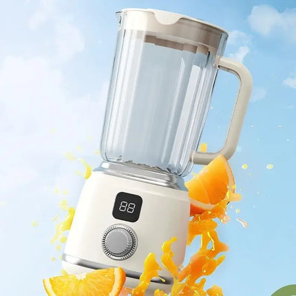 Household Automatic Fruit Vegetable Juicer Large Capacity Portable Travel Juice Cup Multifunctional Electric Blender Mixer