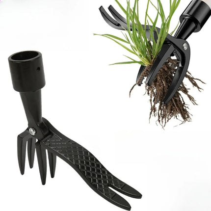 Stand Up Weeder Tool Manual Weed Puller Root Remover Detachable Garden Lawn Tool