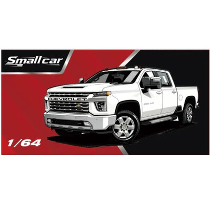 Small Car Diecast 1:64 Scale Silverado Pickup Truck Alloy Car Model Static Collection Decorated Holiday Gifts Toys