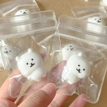 5/10pcs Self deprecating Bear Pinch Fun Bear Pinch Cute Stress Relieving Toy Small Nose Ga Cute Children's Pocket Toy