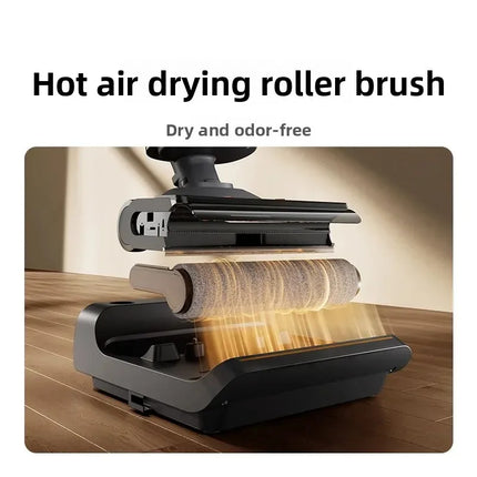 MIJIA 3Pro  Wireless Washing Machine Suction Drag Wash Sweep Drag Lying Flat Anti-winding Vacuum Cleaner