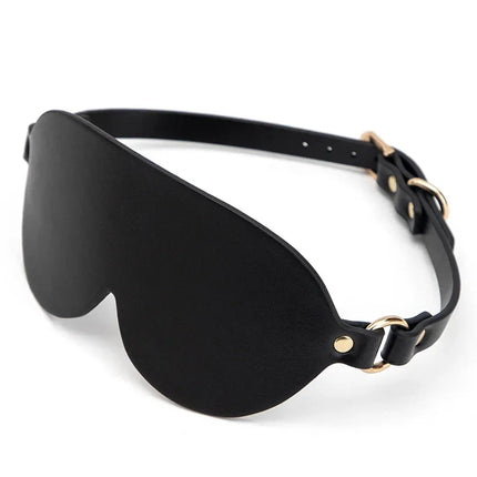 Female Products SM Erotic Toys Eye Mask Couple Flirting Love Leather Sexy Mask Training Sex Passion Temptation Toy