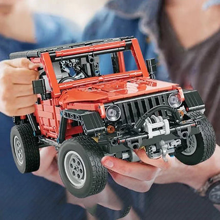1287 Piece Bricks MOC Off-Road Vehicle Car Set Technical City Model Building Block Kids Toys For Boy Girl Birthday Gifts