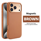 Brown / NO Logo / iPhone 18 Pro