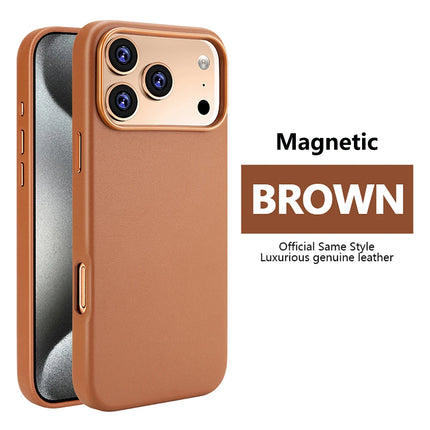 Magnetic PU Leather MagSafe Case / Coque Cuir PU Magnétique MagSafe