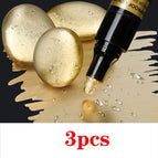 3pcs gold