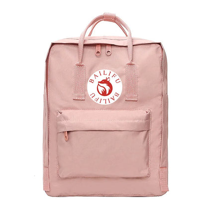 Outdoor Waterproof Student Backpack Large Capacity Computer Bag Oxford Cloth Breathable Shockproof Anti-wear Leisure Travel B...