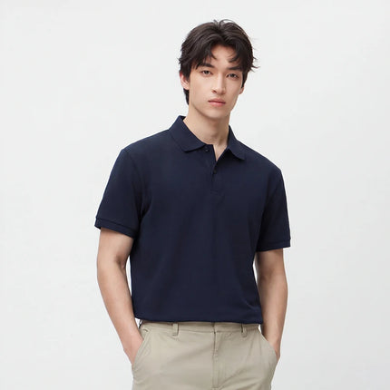 Semir Mens Polo 2026 Classic Lapel Knitted Moisture Wicking Quick Dry Cool Feeling Antibacterial