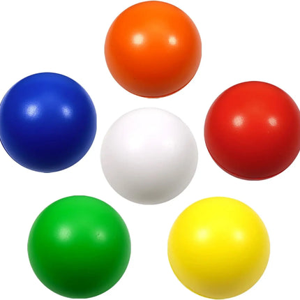 Stress Relief Ball Squeeze Anxiety Toy Party Favors For Kids Birthday Classroom Prizes Cadeau Anniversaire Invité Enfants