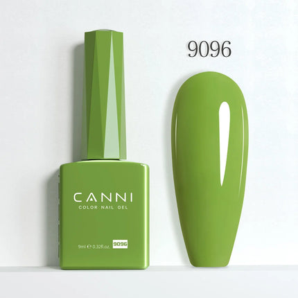 9ml CANNI Gel Nail Polish HEMA FREE TPO FREE Round Brush Gorgeous Color Soak Off UV LED Semi Permanent Gel Varnish Winter Nails