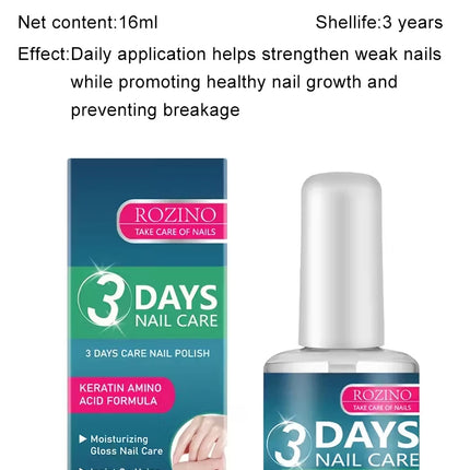 Transparent Quick-Drying Long-Lasting Shiny Nail Polish Quick-Drying Waterproof Top Coat Nail Polish Transparent Nail Oil Seal