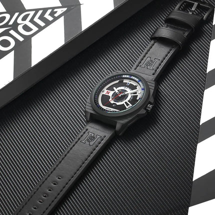 NS Men's Watch Business Casual Sporty Watch for Men and Women Quartz Watch Fashionable and Versatile with Date Display
