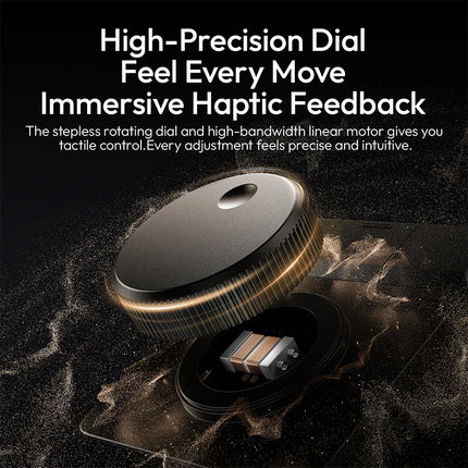 Ulanzi D100H Dial Creative Controller for Video&Photo Editing Dial&RGB Keypad Controller for Light System for Intelligent Studio