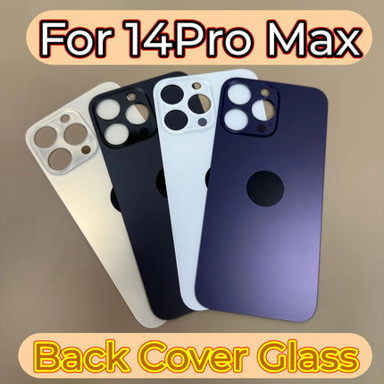 Suitable for iPhone Back Cover Glass IPhone14 Pro iPhone 14pm Rear Screen 14 Pro Max Rear Glass 14proamx Shell