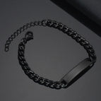 black color 2 / Engrave 1 side