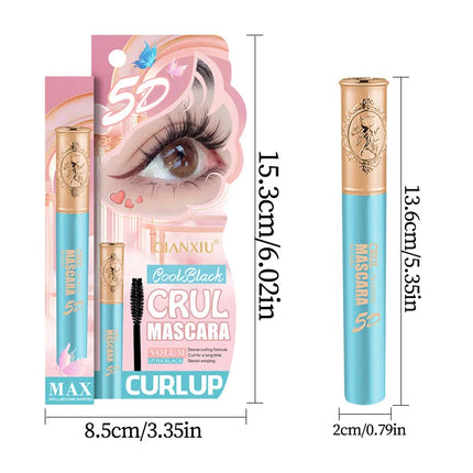 Long and Curled Mascara, Thick and Waterproof, Non-diffusing Mascara, A Surprise for Valentine's Day